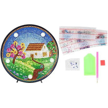 Cargar imagen en el visor de la galería, Lámpara LED Diamond Painting Casa