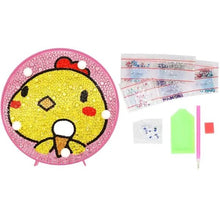 Cargar imagen en el visor de la galería, Lámpara LED Diamond Painting Pollito