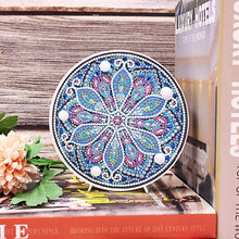 Cargar imagen en el visor de la galería, Lámpara LED Diamond Painting Flor Mandala