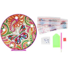 Cargar imagen en el visor de la galería, Lámpara LED Diamond Painting con Mariposa