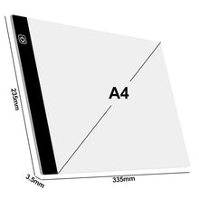 Cargar imagen en el visor de la galería, Base LED Diamond Painting A4