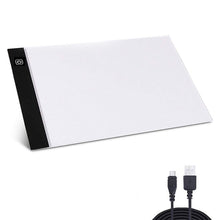 Cargar imagen en el visor de la galería, Base LED Diamond Painting Pad A5