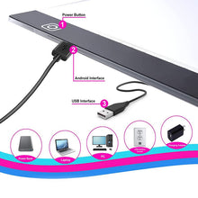 Cargar imagen en el visor de la galería, Base LED Diamond Painting Pad A5