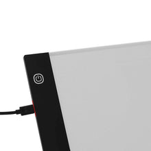 Cargar imagen en el visor de la galería, Base LED Diamond Painting Pad A5