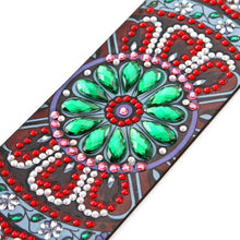 Cargar imagen en el visor de la galería, Marcapáginas Diamond Painting Flor con Corazón
