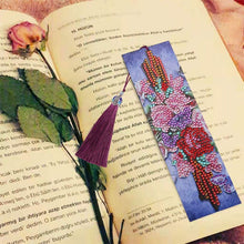 Cargar imagen en el visor de la galería, Marcapáginas Diamond Painting Ramo de Flores