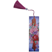 Cargar imagen en el visor de la galería, Marcapáginas Diamond Painting Ramo de Flores