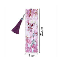 Cargar imagen en el visor de la galería, Marcapáginas Diamond Painting Torre Eiffel