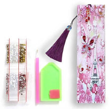 Cargar imagen en el visor de la galería, Marcapáginas Diamond Painting Torre Eiffel