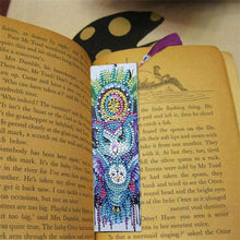 Cargar imagen en el visor de la galería, Marcapáginas Diamond Painting Búho