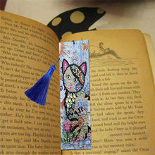 Cargar imagen en el visor de la galería, Marcapáginas Diamond Painting Gato