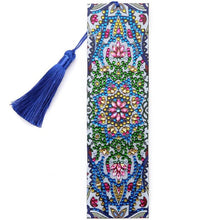 Cargar imagen en el visor de la galería, Marcapáginas Diamond Painting Flor Mandala
