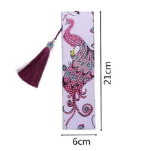 Cargar imagen en el visor de la galería, Separadores de Páginas Diamond Art Pavo Real