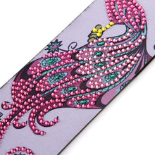 Cargar imagen en el visor de la galería, Separadores de Páginas Diamond Art Pavo Real