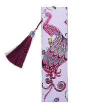 Cargar imagen en el visor de la galería, Marcapáginas Diamond Art Pavo Real