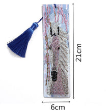 Cargar imagen en el visor de la galería, Marcapáginas Diamond Painting Caballo