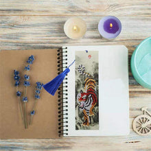 Cargar imagen en el visor de la galería, Marcapáginas Diamond Painting Tigre