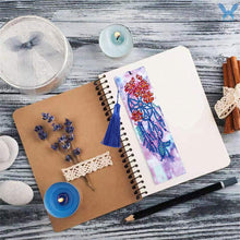 Cargar imagen en el visor de la galería, Marcapáginas Diamond Painting Atrapasueños