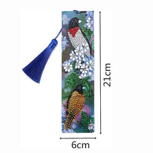 Cargar imagen en el visor de la galería, Marcapáginas Diamond Painting Pájaro