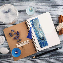 Cargar imagen en el visor de la galería, Marcapáginas Diamond Painting Lobo