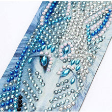 Cargar imagen en el visor de la galería, Marcapáginas Diamond Painting Lobo