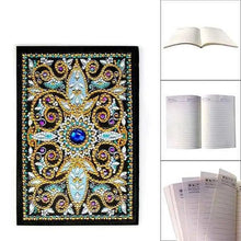 Cargar imagen en el visor de la galería, Cuaderno Diamond Painting Ojo Azul