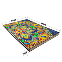 Cargar imagen en el visor de la galería, Cuaderno Diamond Painting Diseño Flor