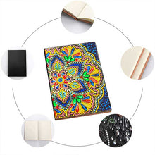 Cargar imagen en el visor de la galería, Cuaderno Diamond Painting Diseño Flor
