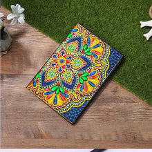 Cargar imagen en el visor de la galería, Cuaderno Diamond Painting Diseño Flor