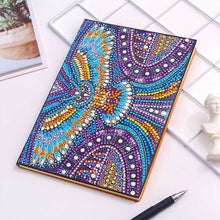 Cargar imagen en el visor de la galería, Cuaderno Diamond Painting con Búho