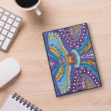 Cargar imagen en el visor de la galería, Cuaderno Diamond Painting con Búho