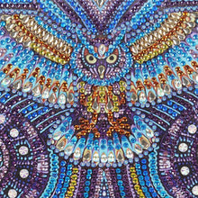 Cargar imagen en el visor de la galería, Cuaderno Diamond Painting con Búho