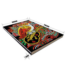 Cargar imagen en el visor de la galería, Cuaderno Diamond Painting Búho con Violín