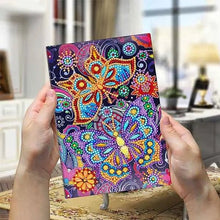Cargar imagen en el visor de la galería, Cuaderno Diamond Painting con Mariposas