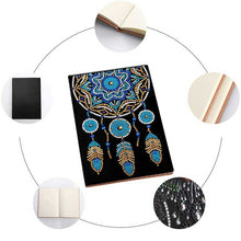 Cargar imagen en el visor de la galería, Cuaderno Diamond Painting Atrapasueños