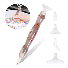 Cargar imagen en el visor de la galería, Bolígrafo Premium Diamond Painting Ergonómico Hoja Dorada Accesorio