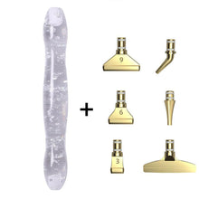 Cargar imagen en el visor de la galería, Bolígrafo Premium Diamond Painting Ergonómico Hoja Plata Accesorio