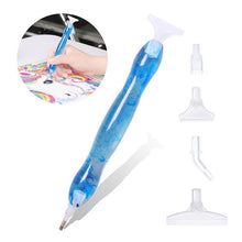 Cargar imagen en el visor de la galería, Bolígrafo Premium Diamond Painting Ergonómico Azul Accesorio