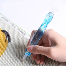 Cargar imagen en el visor de la galería, Bolígrafo Premium Diamond Painting Ergonómico Azul Accesorio