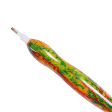 Cargar imagen en el visor de la galería, Bolígrafo Premium Diamond Painting Ergonómico Verde Accesorio