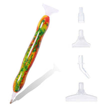 Cargar imagen en el visor de la galería, Bolígrafo Premium Diamond Painting Ergonómico Verde Accesorio
