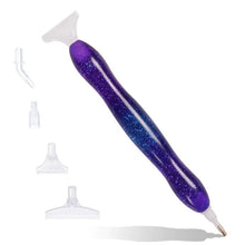 Cargar imagen en el visor de la galería, Bolígrafo Premium Diamond Painting Ergonómico Violeta 5 Variantes