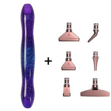 Cargar imagen en el visor de la galería, Bolígrafo Premium Diamond Painting Ergonómico Violeta 5 Variantes