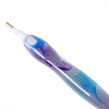Cargar imagen en el visor de la galería, Bolígrafo Premium Diamond Painting Ergonómico Ola Accesorio