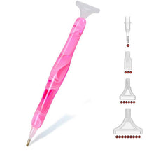 Cargar imagen en el visor de la galería, Bolígrafo Premium Diamond Painting Olas Rosa 5 Variantes