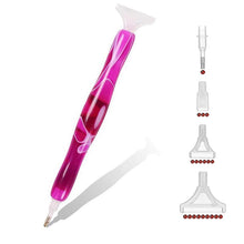 Cargar imagen en el visor de la galería, Bolígrafo Premium Diamond Painting Olas Violeta 5 Variantes