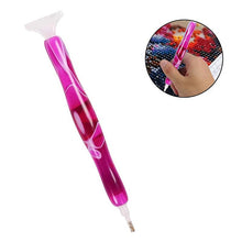 Cargar imagen en el visor de la galería, Estilográfica Premium Diamond Painting Olas Violeta 5 Variantes