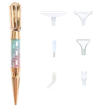 Cargar imagen en el visor de la galería, Bolígrafo Premium Diamond Painting Rosa 3 Variantes