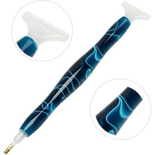 Cargar imagen en el visor de la galería, Bolígrafo Premium Diamond Painting Ergonómico Azul Oscuro 5 Variantes