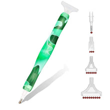 Cargar imagen en el visor de la galería, Bolígrafo Premium Diamond Painting Verde 5 Variantes